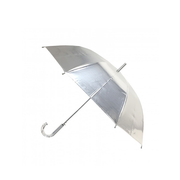 OMBRELLO ARGENTO METALLIZZATO