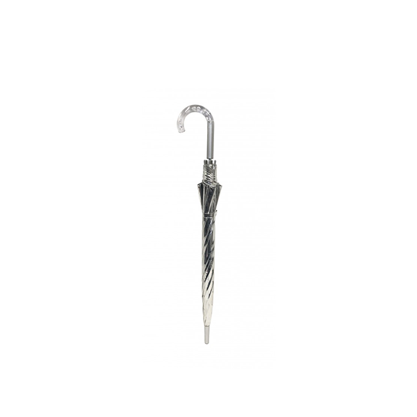 OMBRELLO ARGENTO METALLIZZATO
