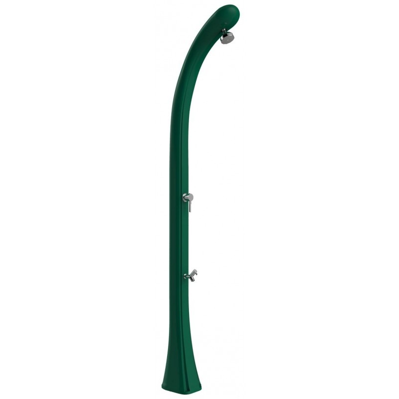 DOCCIA SOLARE HAPPY ONE CON LAVAPIEDI VERDE