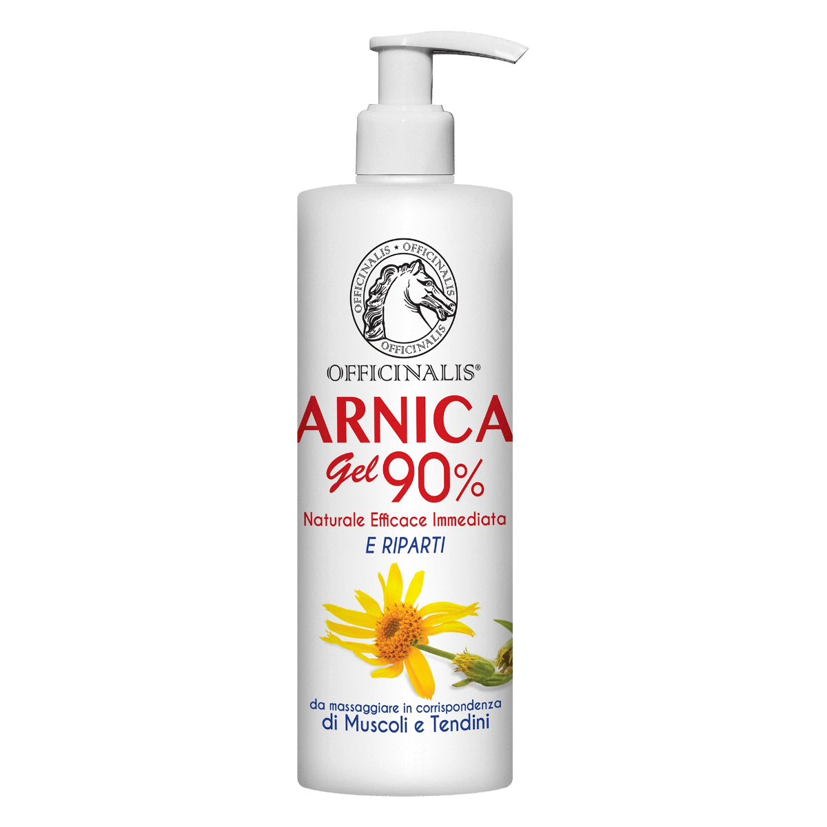 CREMA ARNICA GEL NEW 90% 250ML OFFICINALIS