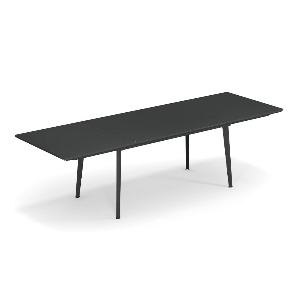 OFFERTA TAVOLO PLUS4 ALLUNGABILE 160+110X90CM  +4 SEDIE SEGNO +2 POLTRONE SEGNO FERRO ANTICO