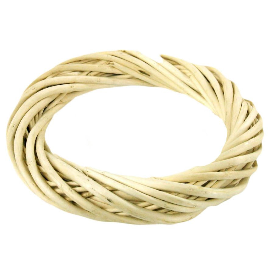 CORONCINA IN VIMINI NATURALE DIAM.23CM