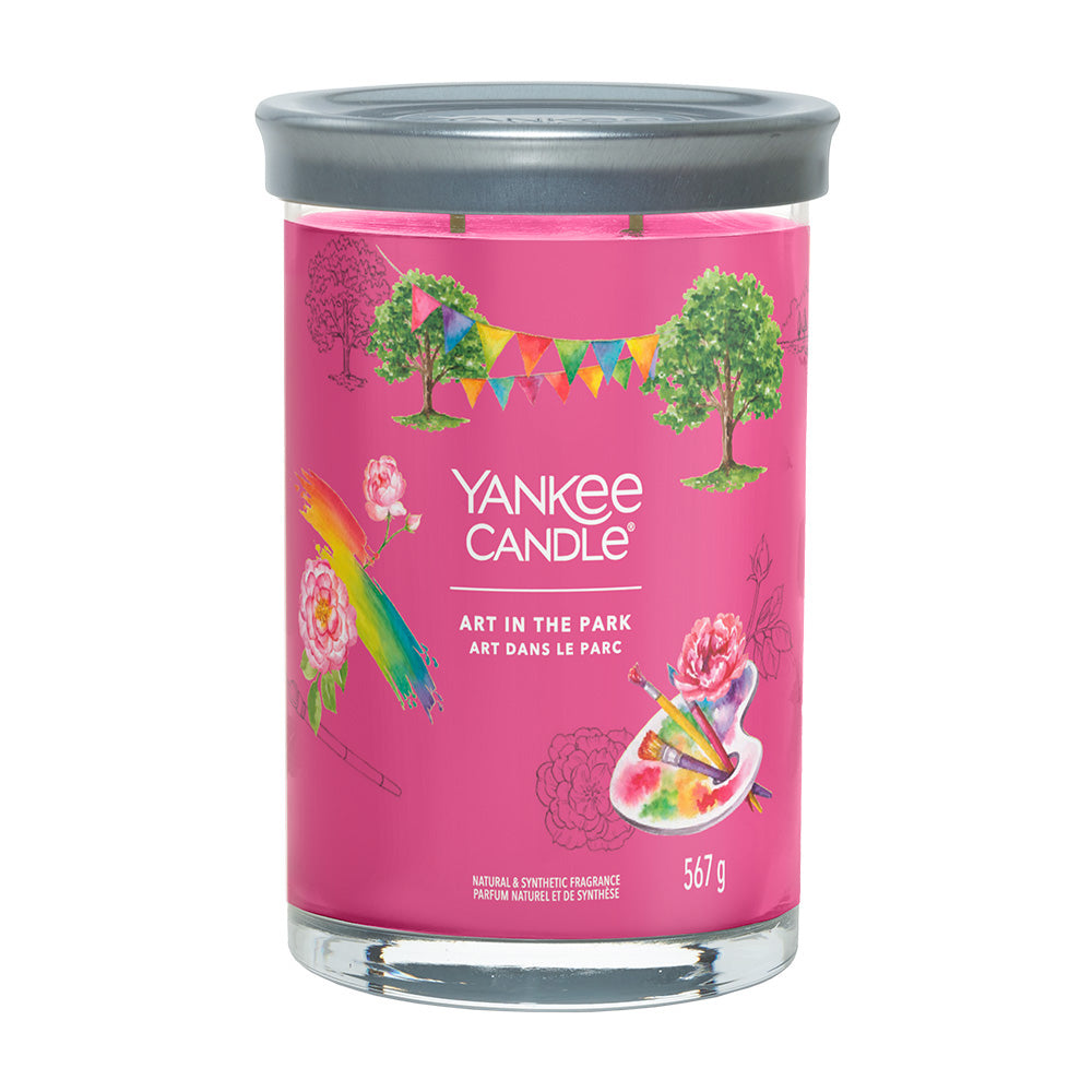 CANDELA GIARA GRANDE TUMBLER SIGNATURE ART IN THE PARK