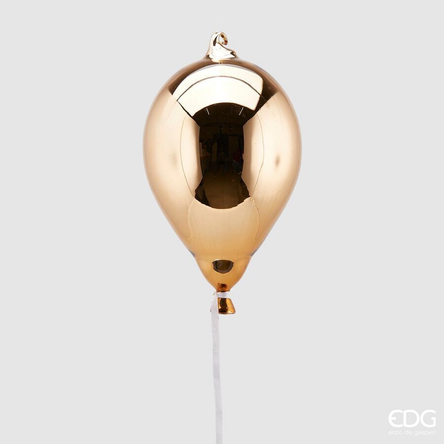 Palloncino Decorativo Vetro H24 D15 Oro EDG