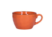TAZZA COLAZIONE 420CC ARANCIONE CONCERTO