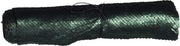 TESSUTO DECORATIVO 25X125CM CON PAILLETTES VERDE