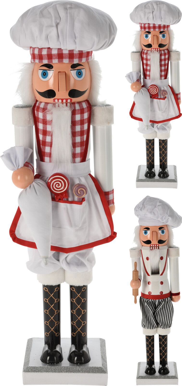 SCHIACCIANOCI CHEF 82CM