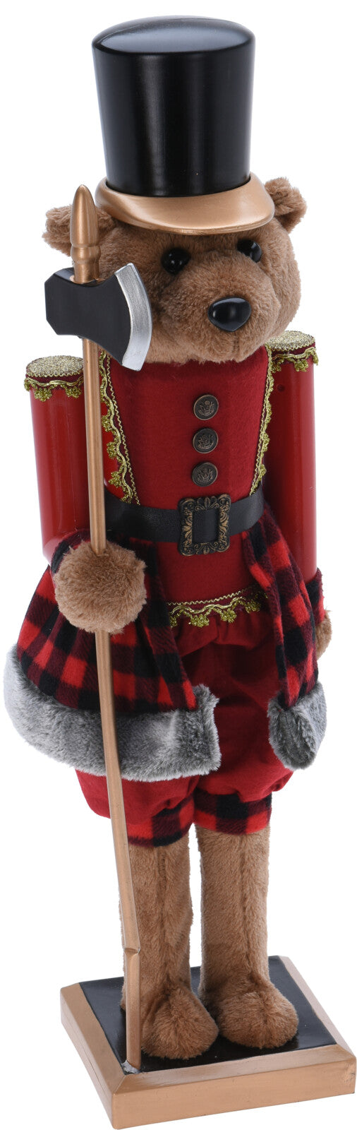 SCHIACCIANOCI ORSO  82CM