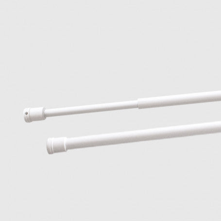 BASTONCINO PER LE TENDE ALLUNGABILE 30/50 CM CONF. 2 PEZZI