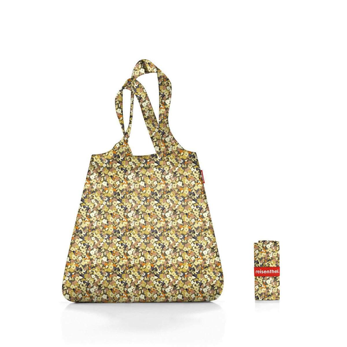 MINI MAXI SHOPPER COLLEZIONE VIOLA YELLOW