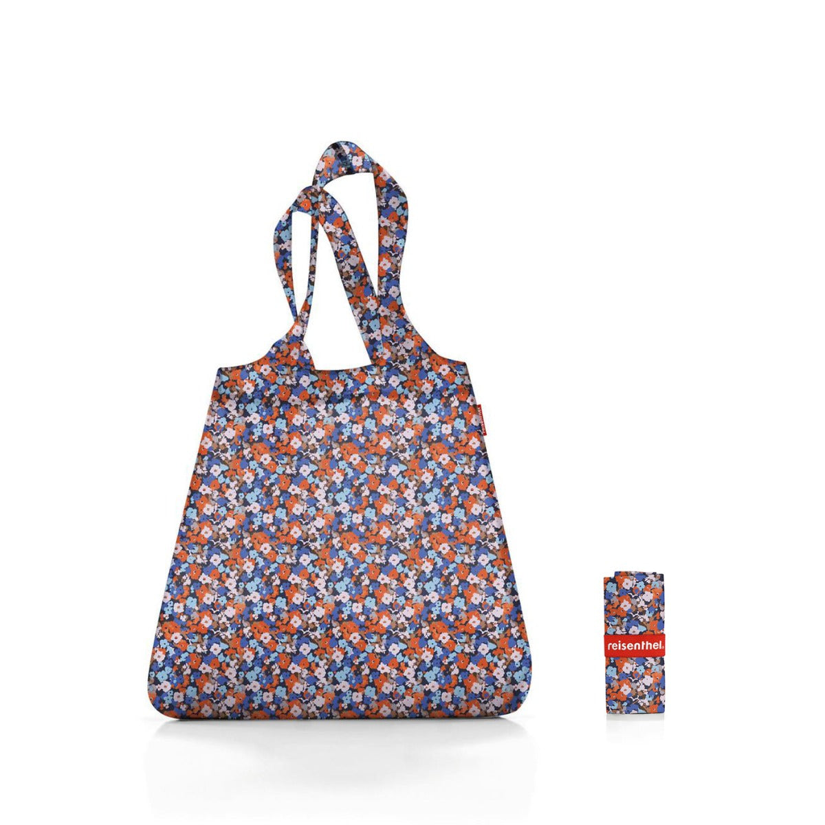 MINI MAXI SHOPPER COLLEZIONE VIOLA BLUE