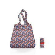 MINI MAXI SHOPPER COLLEZIONE VIOLA BLUE