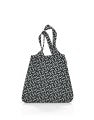 BORSA PER LA SPESA MINI MAXI SHOPPER SIGNATURE BLACK