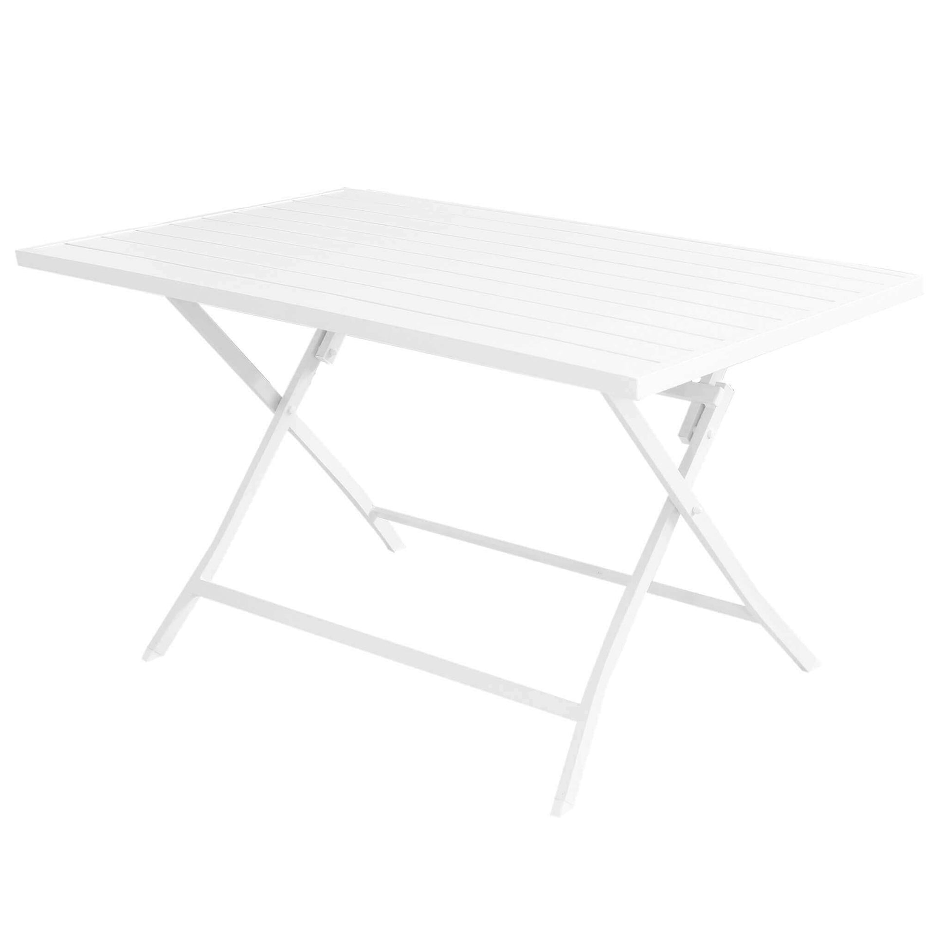 TAVOLO ALABAMA 70 X 130 PIEGHE