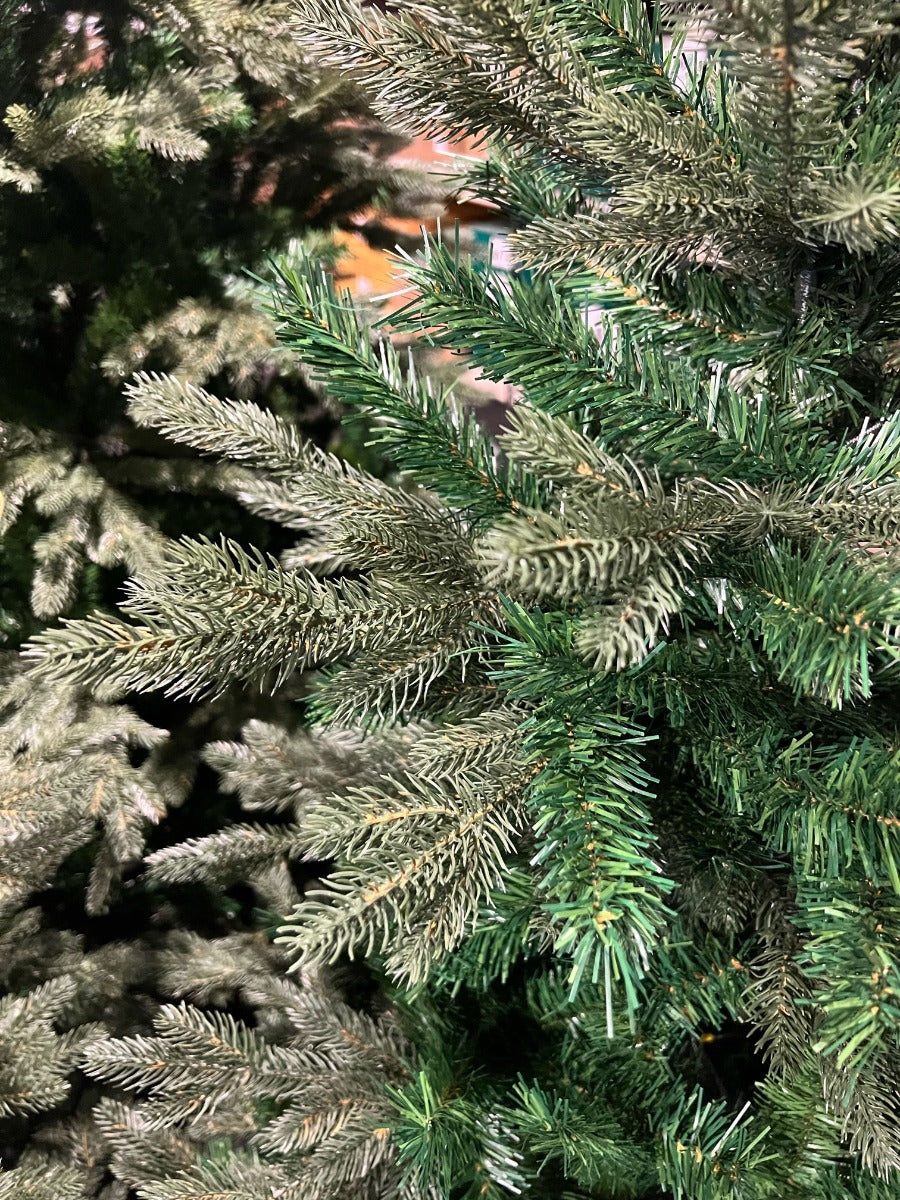 ALBERO DI NATALE AUGUSTA 150CM VERDE