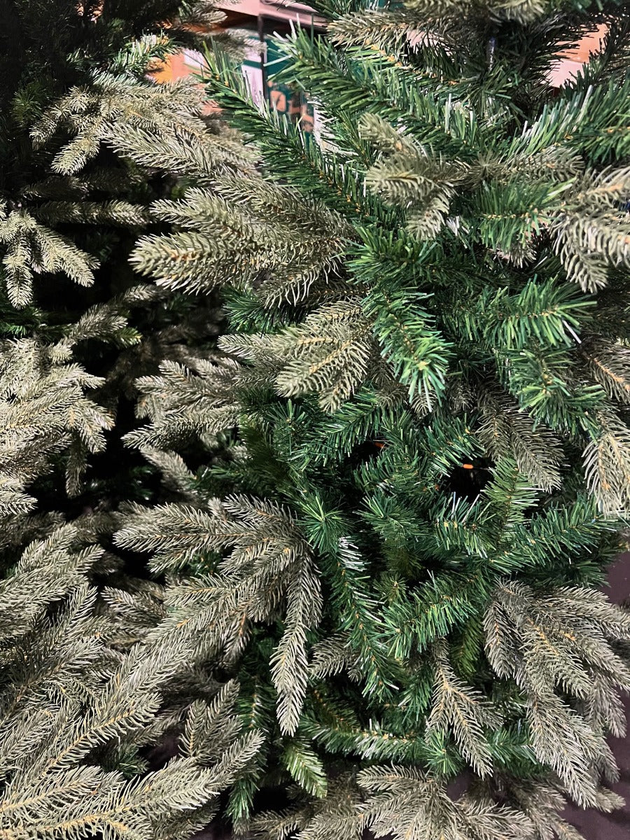 ALBERO DI NATALE AUGUSTA 150CM VERDE