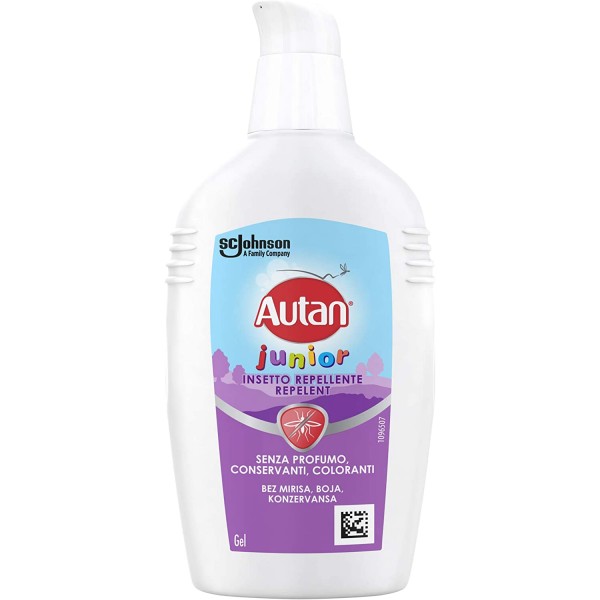AUTAN FAMILY JUNIOR GEL 100ML.