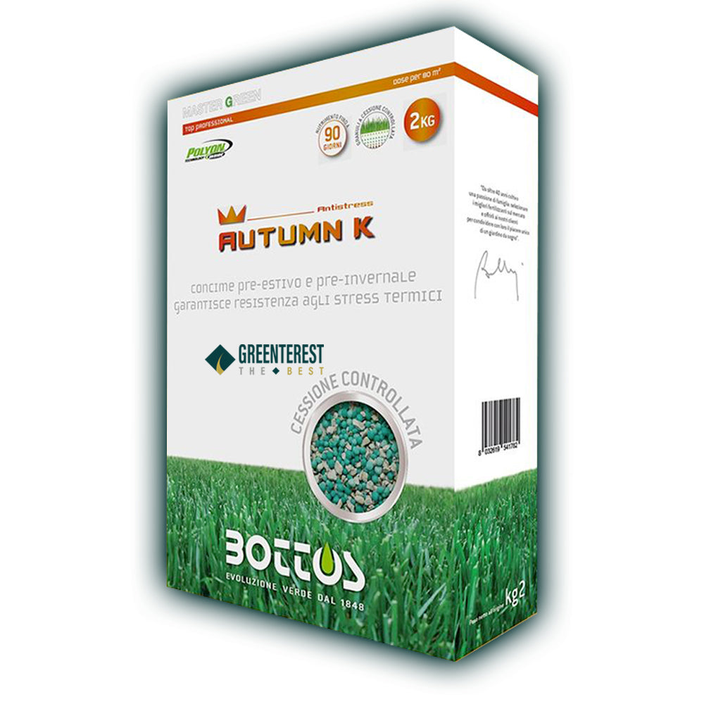 CONCIME PER PRATO MASTER GREEN AUTUMN K 21-0-25 2KG