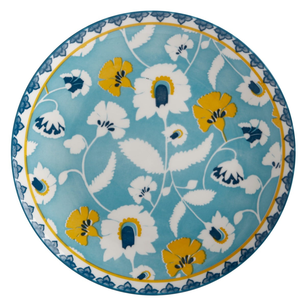 PIATTO TEAL D.20 CM RHAPSODY