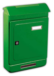 CASSETTA POSTALE UNO MAXI VERDE FORMATO RIVISTA