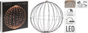 SFERA LUMINOSA 240LED EXTRA CALDO 40CM