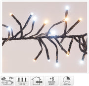 GHIRLANDA 1152 LED, BIANCO CALDO/FREDDO, 8,4MT