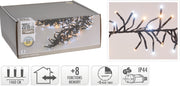 GHIRLANDA 3000 LED, BIANCO CALDO/FREDDO, 21,8MT