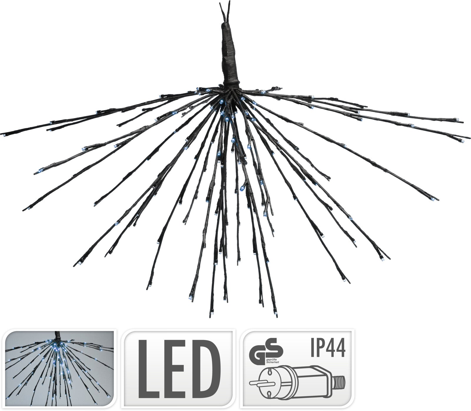 STELLA POLARE 160 LED BIANCO FREDDO