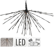 STELLA POLARE 160 LED BIANCO CALDO