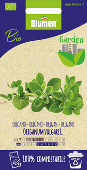 SEMI DI ORIGANO BIO GREENPACK