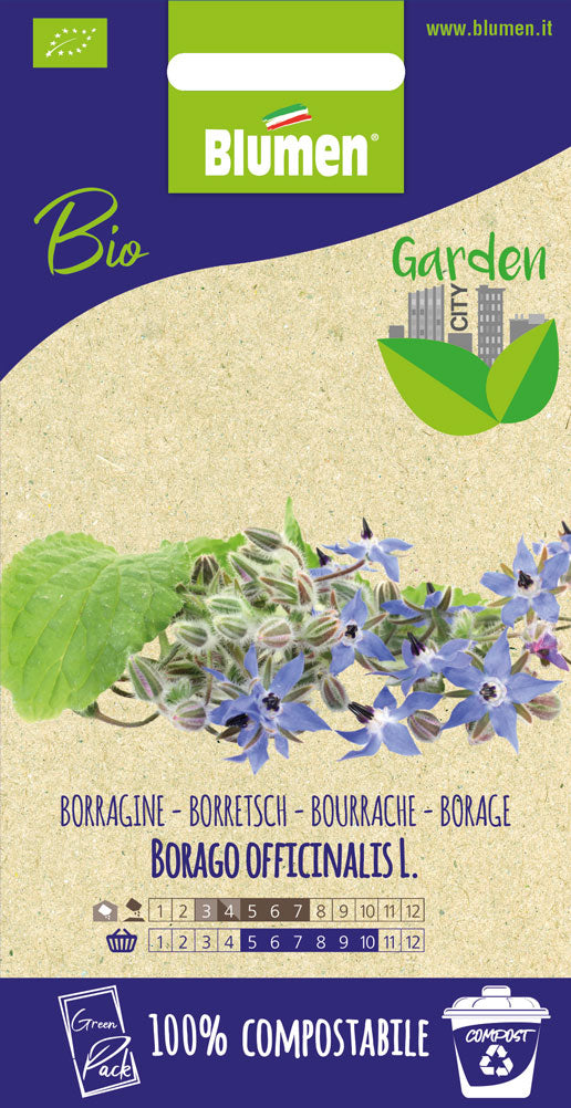 SEMI DI BORRAGINE BOP GREENPACK