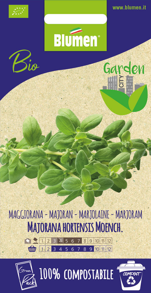 SEMI DI MAGGIORANA BIO GREENPACK