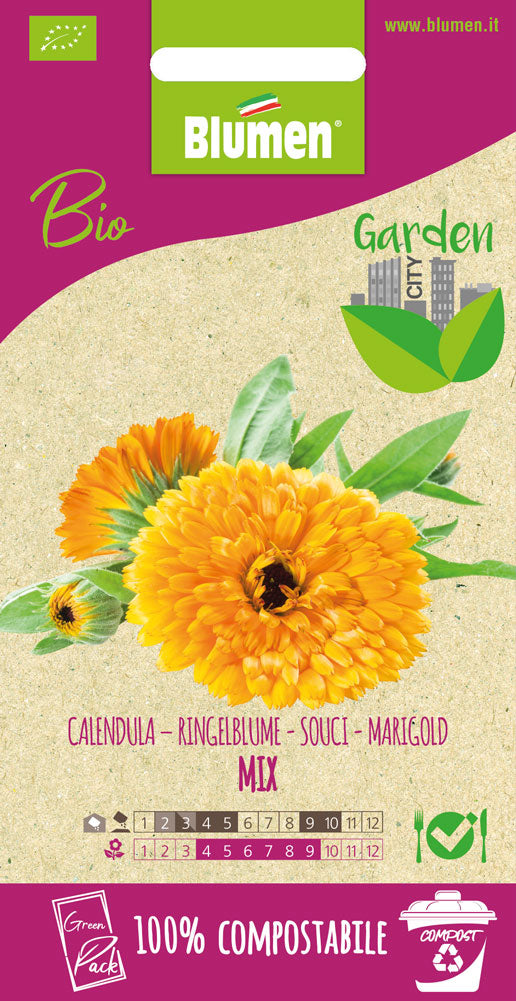 SEMI DI CALENDULA BIO GREENPACK