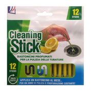 BASTONCINI PROFUMATI PULISCI TUBI CLEANING STICK