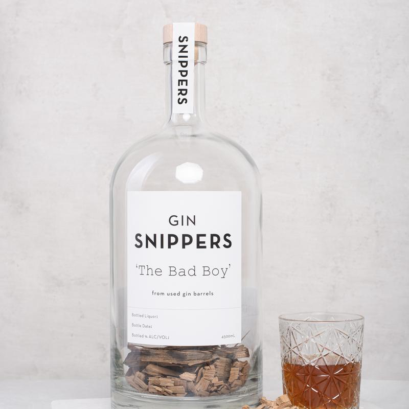 SET SNIPPERS BOTTIGLIA THE BAD BOY 4.5LT – GIN