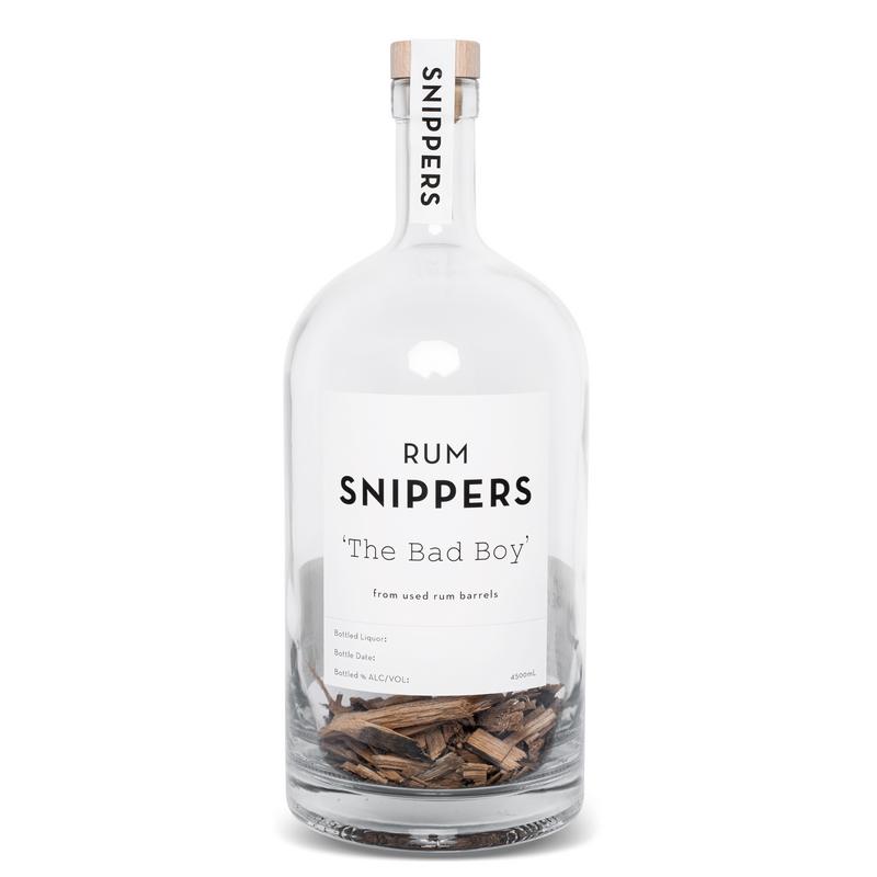 SET SNIPPERS BOTTIGLIA THE BAD BOY 4.5LT – RUM