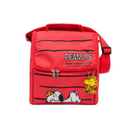 Borsa Pranzo Snoopy Dog House Rossa Quy Cup