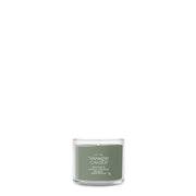 Candela Votive Balsam & Cedar Fireside 37g Verde Yankee Candle