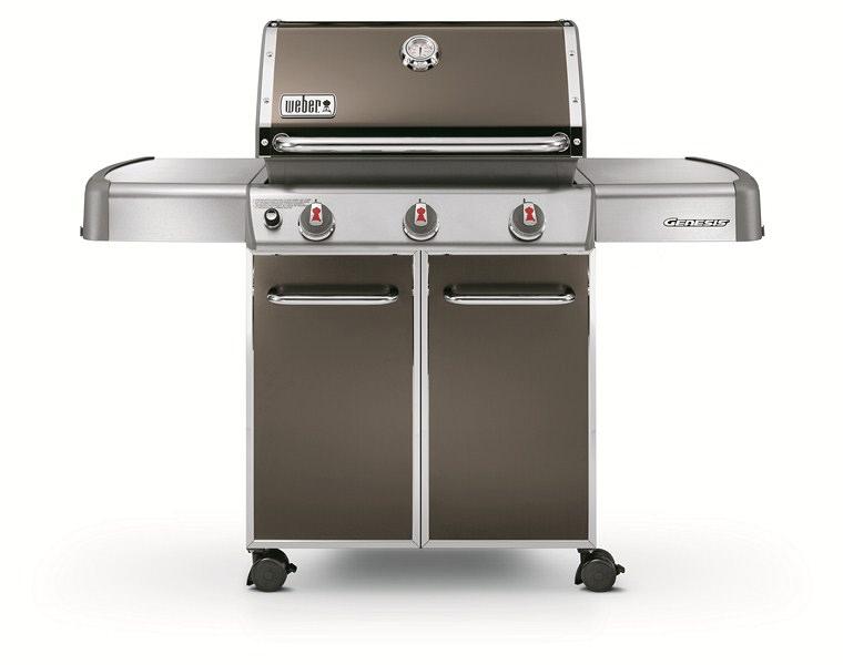 OFFERTA GENESIS E-310 SMOKE GREY + CUSTODIA + TERMOMETRO + LA BIBBIA DEL BBQ