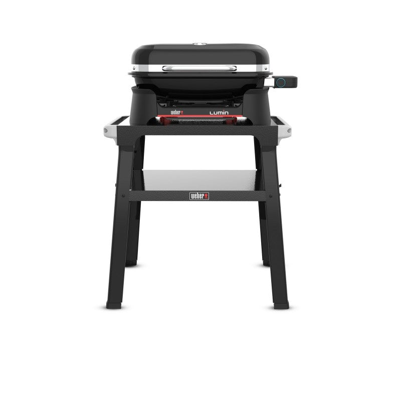 Weber Lumin Elektrogrill mit Ständer, Schwarz, Artikelnummer 1501652