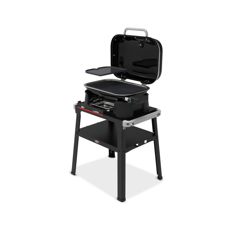Weber Lumin Elektrogrill mit Ständer, Schwarz, Artikelnummer 1501652