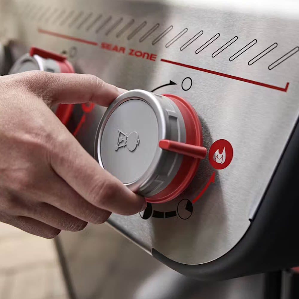 BARBECUE A GAS SPIRIT E435