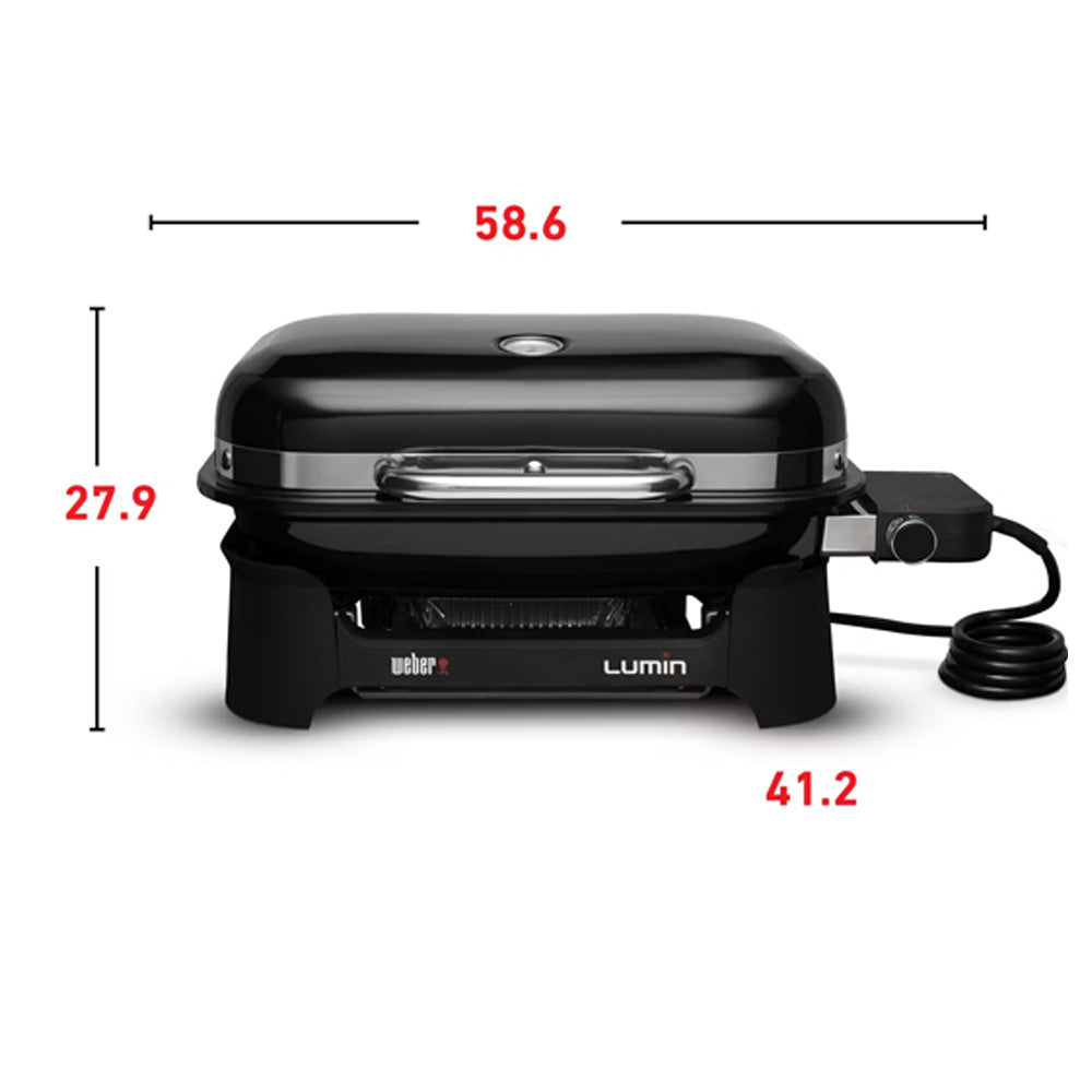 BARBECUE ELETTRICO LUMIN COMPACT
