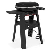 BARBECUE ELETTRICO LUMIN SMART COMPACT CON STAND NERO