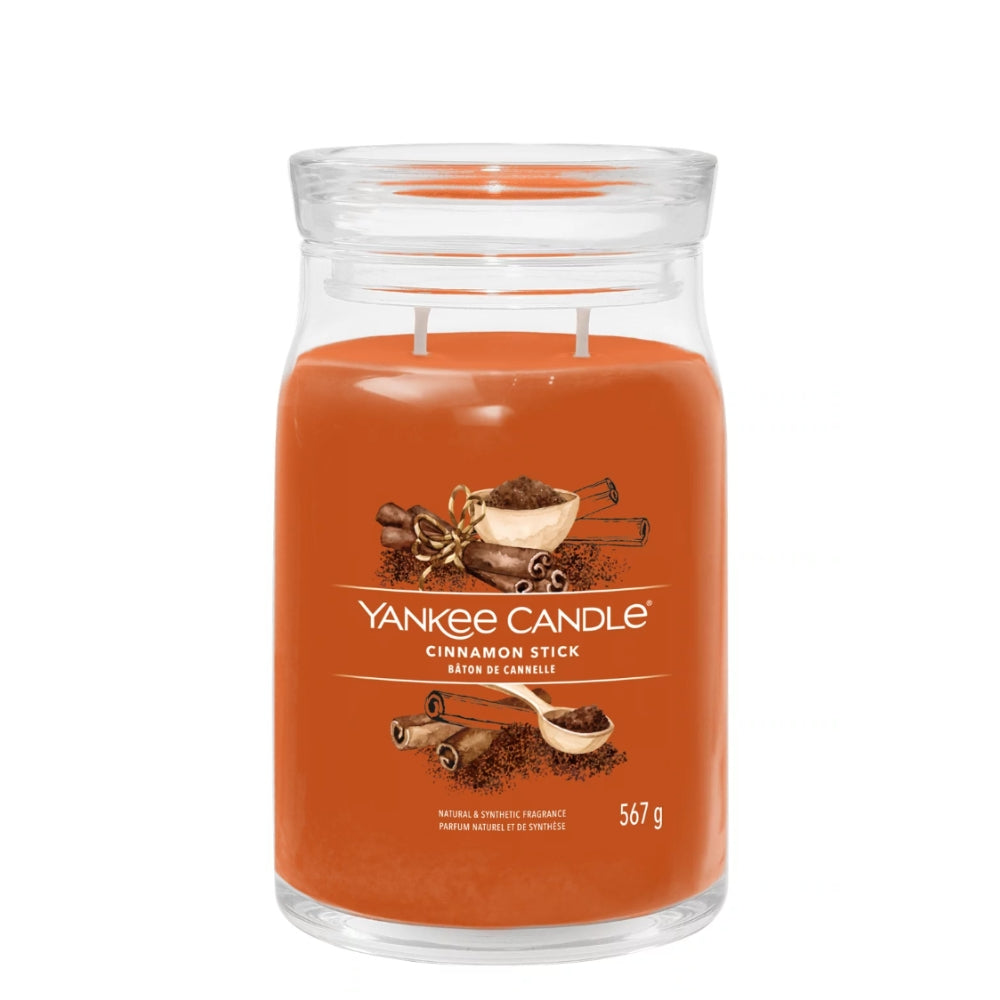 CANDELA GIARA GRANDE SIGNATURE CINNAMON STICK