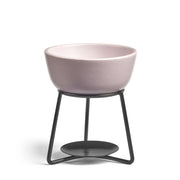 BRUCIATORE PER CANDELE PEBBLE - GREY LILAC