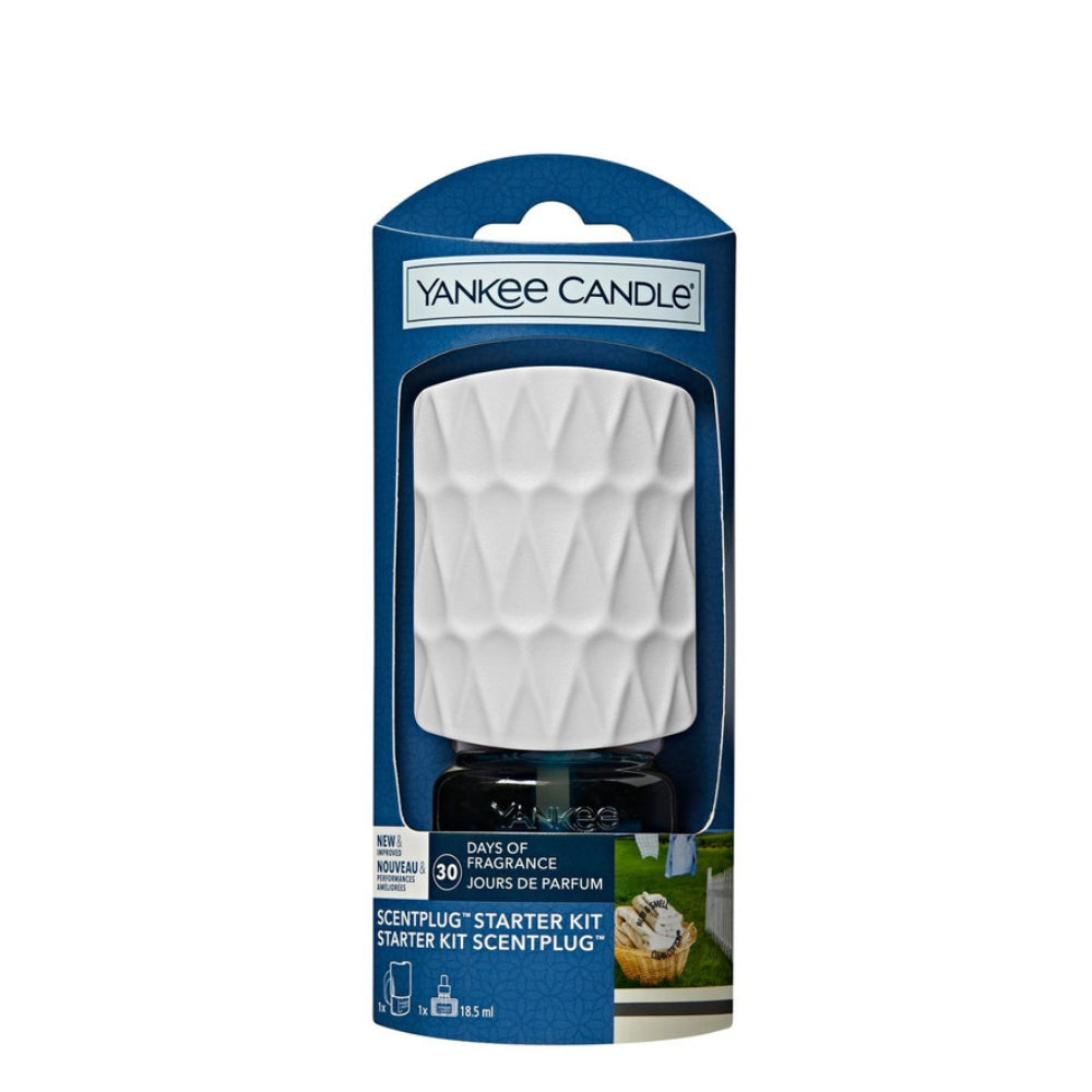 BASE PER DIFFUSORE DI FRAGRANZA ELETTRICO SCENTPLUG PATTERN RICARICA CLEAN COTTON