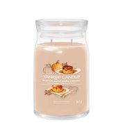 CANDELA GIARA GRANDE SIGNATURE PUMPKIN MAPLE CRÈME CARAMEL