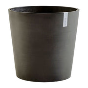 VASO TONDO AMSTERDAM NERO D50XH44,5CM