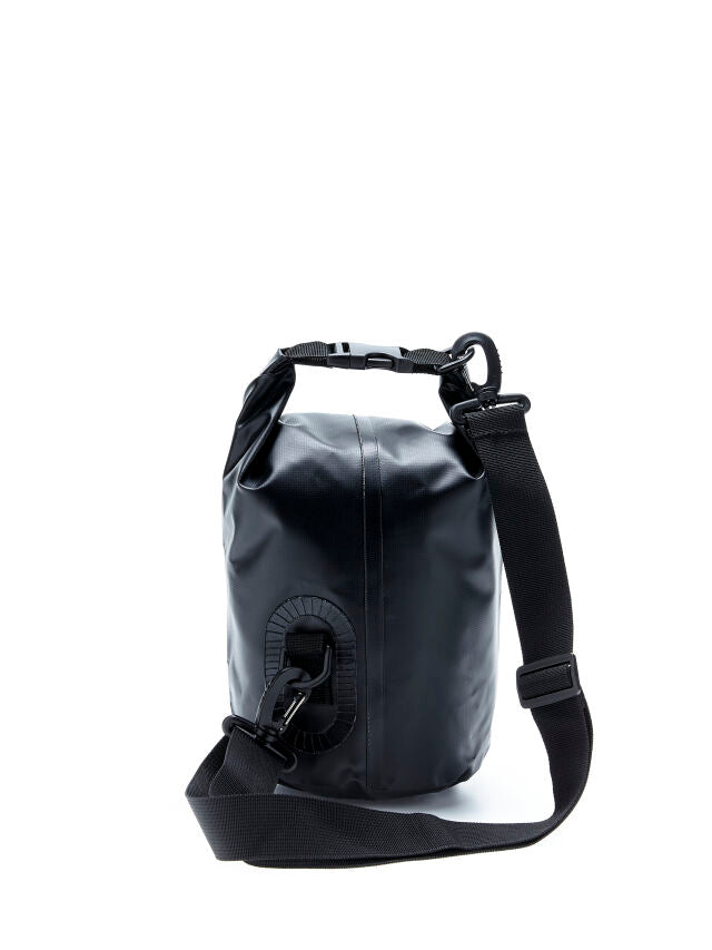 BORSA SACCA WATERPROOF PVC BACKPACK 5 LT NERO
